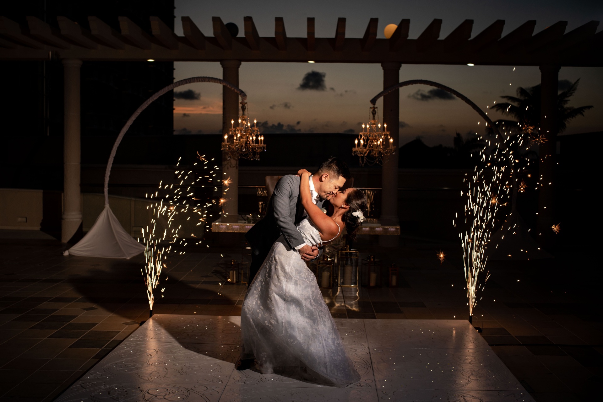 sandos cancun wedding packages